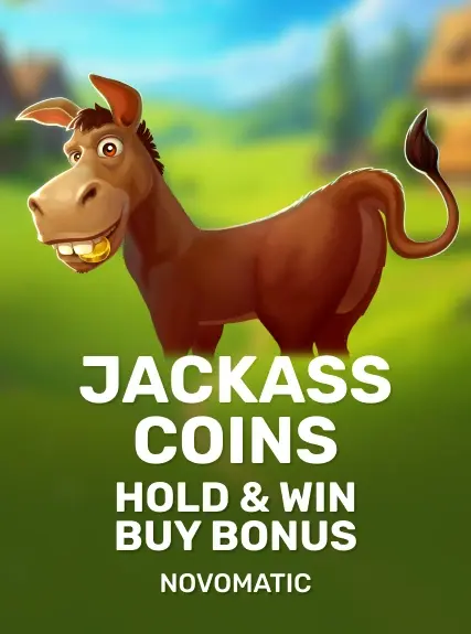 Jackass Coins Hold & Win Buy Bonus