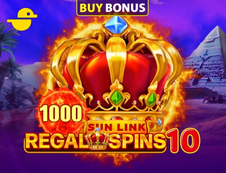 Regal Spins 10 Buy Bonus